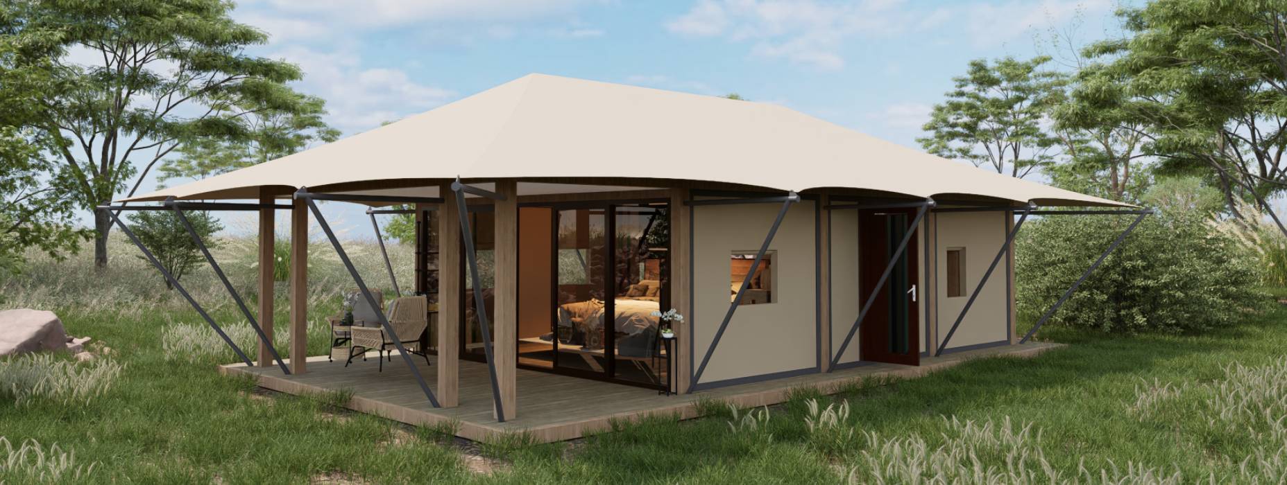 青州市户外酒店帐篷厂家